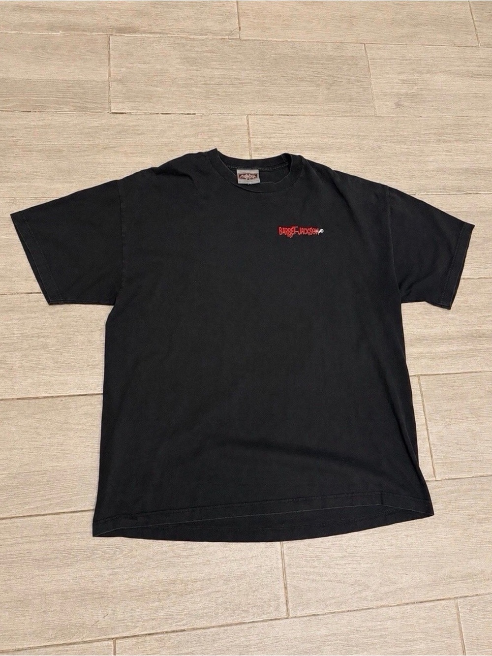 Vintage Barrett Jackson Auctions Shirt Black Size 2XL Barrett Jackson tag